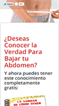 Mobile Screenshot of elabdomenperfecto.com